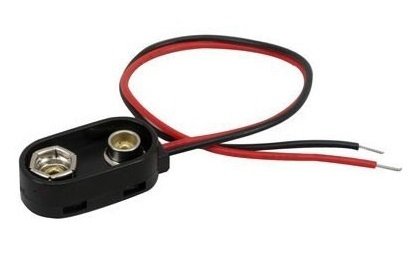 Battery clip straight DCK