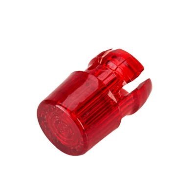 Fresnel lens 3mm reised red