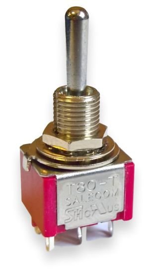Switch toggle Salecom T80 DPDT 3 position
