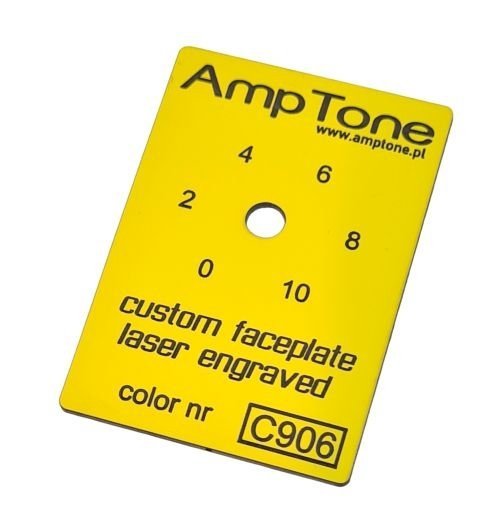Custom Shop Laser-Engraver - panel/faceplate