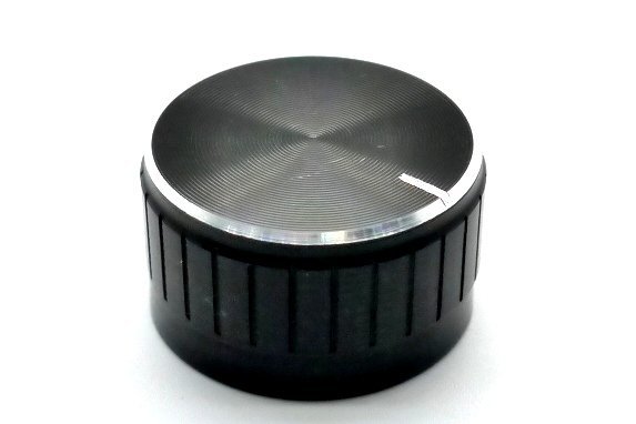 Knob Black 30mm