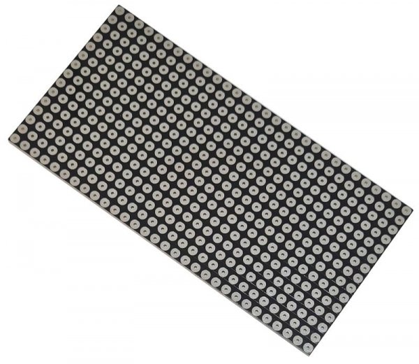Stripboard 57x114mm, spacing 3,8mm, black