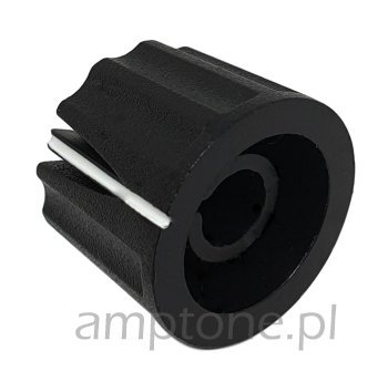 Knob 1519 black/white