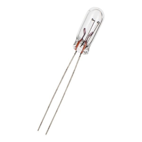 Bulb tube T1 1/4, white 12V (50mA)