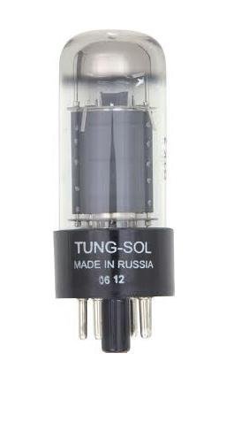 6V6 TungSol Platinum Matched pair