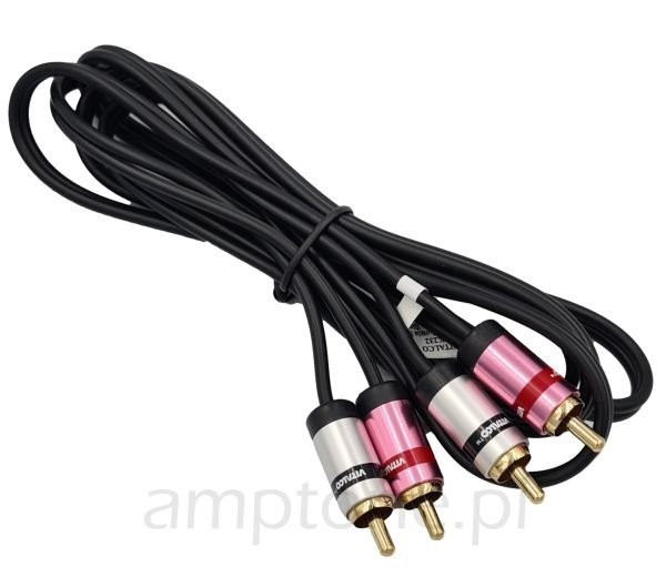 Cable RCA reverb RK-232 cinch-cinch (1,5m)