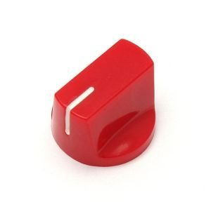 Knob Fulltone style, red