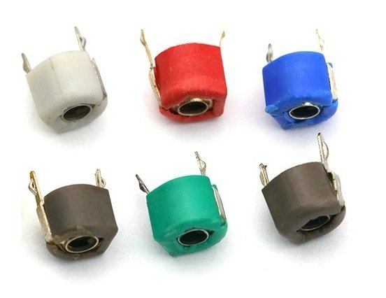 Trimmer ceramic capacitor 4pF - 20pF