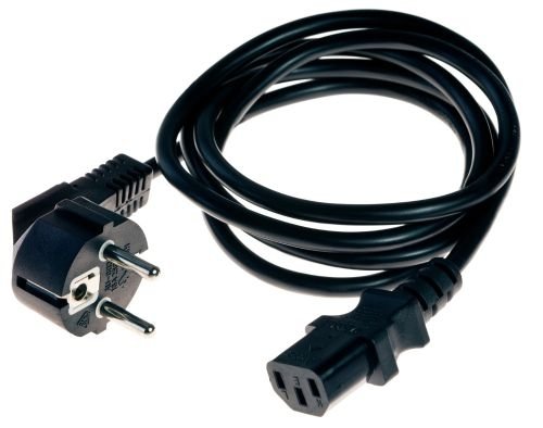 Power wire IEC, 1,5m
