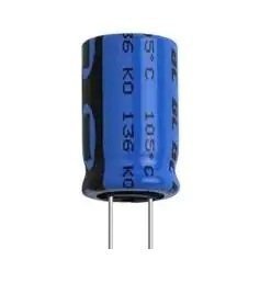 Vishay 100uF 63V BC Components, low ESR