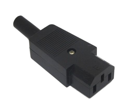 Power plug IEC female