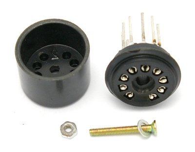 Socket 9 Pin + tube base