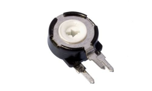 Trimmer 100R Piher vertical