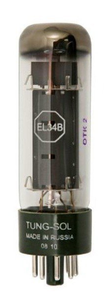 EL34B TS Platinum Matched quartet