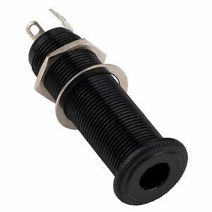 Jack 6,3mm Switchcraft 155 black
