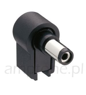 Wtyk DC jack 2.1mm/5.5mm NES Lumberg kątowy