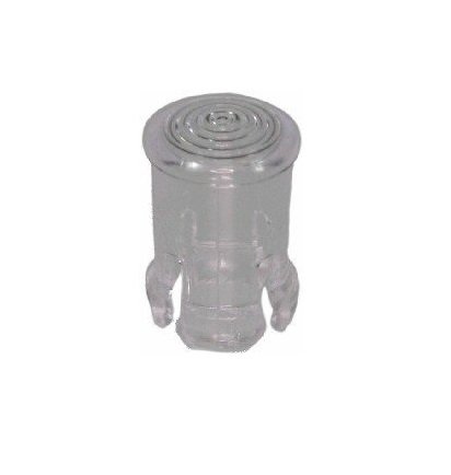 Oprawka LED soczewka clear 5mm