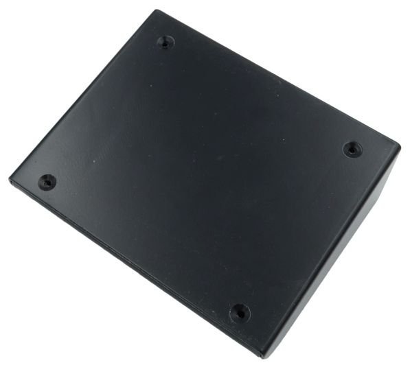 Obudowa footswitch czarna 2x switch