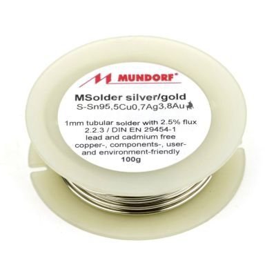 Cyna Mundorf Silver/Gold 1mm