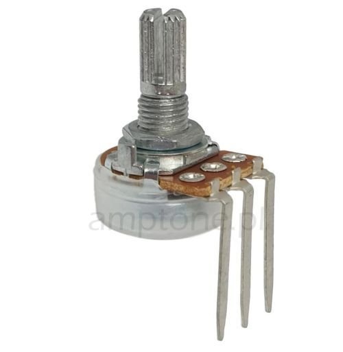 Alpha 50k W-taper PCB-V Long pins (oś 6mm)