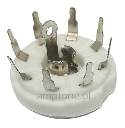 Podstawka 8pin loctal druk