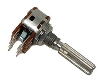 Alpha 2x200k/B liniowy (23mm) stereo
