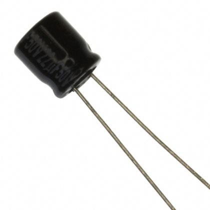 Kondensator 3,3uF 50V Panasonic KA (low profile)