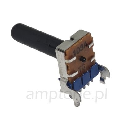 Potencjometr Alps 12mm - 10k/B liniowy stereo C0R