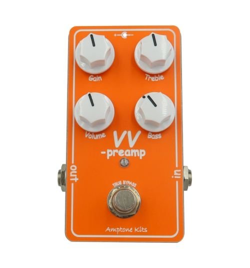 DIY efekt gitarowy - VV preamp