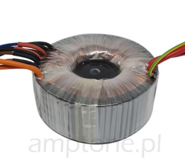 Transformator sieciowy toroidalny 80VA (280V, 25V, 6,3V, 5V)