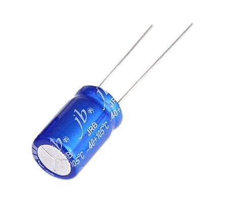 JB capacitor 220uF 16V JRB