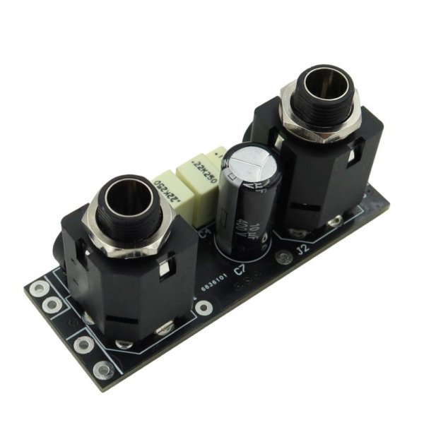 Pętla Efektów Diy KIT super slim - fx loop