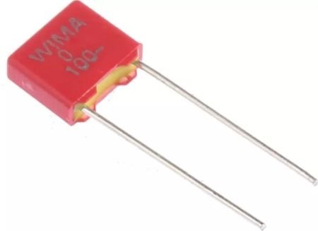 Kondensator MKS2 22nF 63V Wima