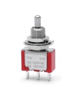 Przełącznik SPDT M103 mini Short (ON-OFF-ON)