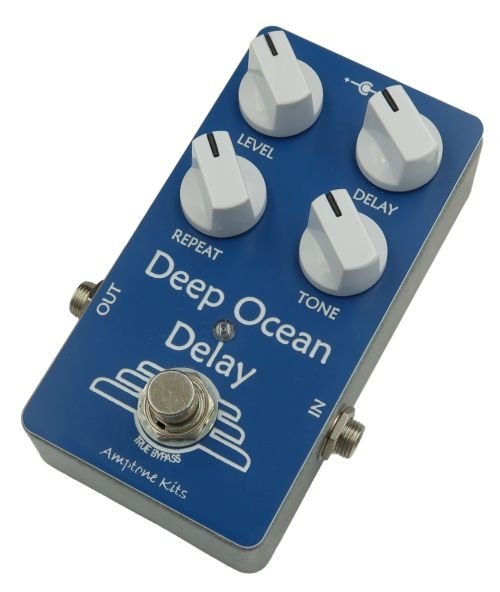 DIY efekt gitarowy - &quot;Deep Ocean Delay&quot;
