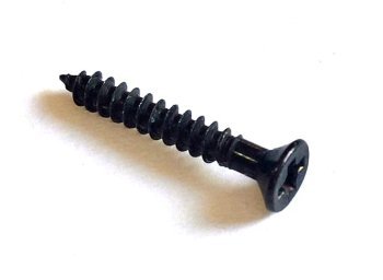 Wkręt czarny stożkowy 2 x 14mm