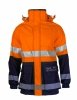 ANTISTATISCHE SCHWERANZÜNDBARE WASSERSCHUTZJACKE MODELL 500/A