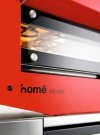 Piec do pizzy elektryczny Cuppone Home HE 400 | jednokomorowy | panel dotykowy | 400x400 mm | HE400/1 TS/FG | zielony