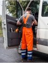 WASSERSCHUTZWARNLATZHOSE MODELL 891R