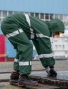 WASSERSCHUTZOVERALL MIT REFLEXSTREIFEN MODELL 104/R