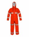 WASSERSCHUTZOVERALL MIT REFLEXSTREIFEN MODELL 104/R