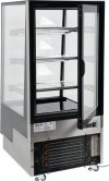 WITRYNA CHŁODNICZA 300L 65x80x144 CZARNA