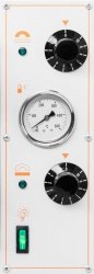 Piec do pizzy elektryczny | dwukomorowy | 12x36 | One 66 XL (Start66 BIG)