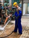 WASSERFESTE SÄURE- UND LAUGENSCHUTZKLEIDUNG MODELL 412