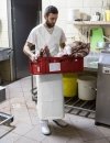 WASSERFESTE SCHÜRZE FÜR DIE FLEISCHVERARBEITENDE INDUSTRIE MODELL 075