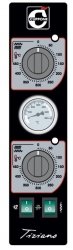 Piec do pizzy elektryczny Cuppone Tiziano | dwukomorowy | 4+4x35 | TZ435/2M