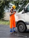 WASSERSCHUTZWARNLATZHOSE MODELL 891R