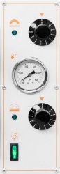 Piec do pizzy dwukomorowy elektryczny | 12x33 | One 66 (Start66)