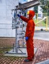 ANTISTATISCHE WASSERSCHUTZKLEIDUNG MODELL 101/001/A