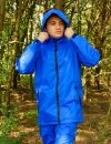 Kurtka oddychająca zapinana na zamek bryzgoszczelny 285 Aj Group - PROS	